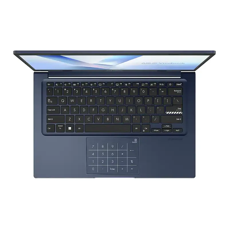 Asus Vivobook 14 backlit keyboard with NumberPad available in Nepal