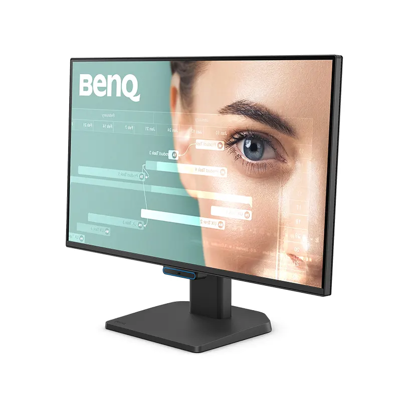 BenQ GW2490C 144Hz IPS panel display close-up in Nepal