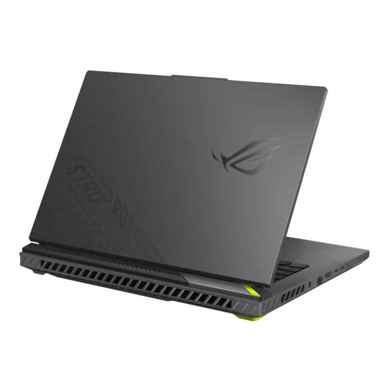 USB-C, HDMI, and LAN ports on Asus ROG Strix G16 G614PP Nepal