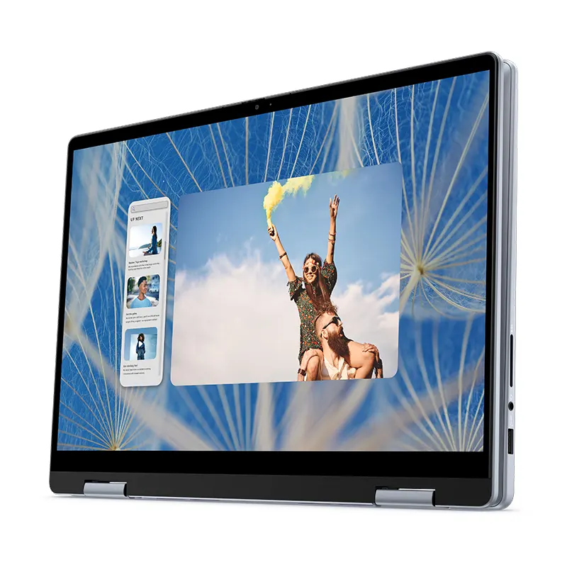 Dell Inspiron 14 2-in-1 7440 Ice Blue tent mode presentation display Nepal