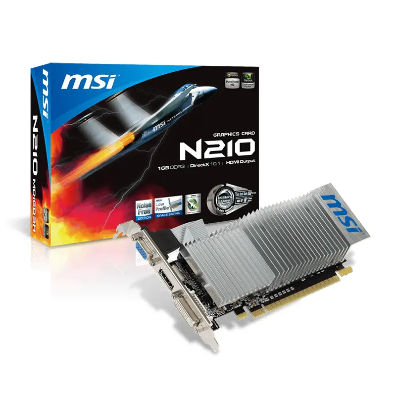 MSI GeForce GT210-1GD3/LP PCIe slot installation guide Nepal
