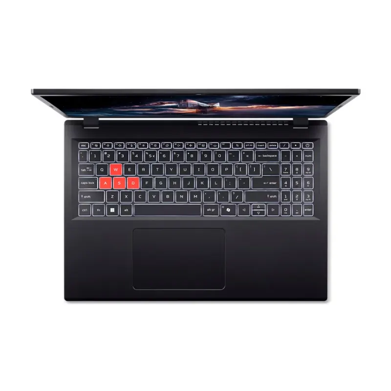Acer Nitro Lite Shale Black keyboard and chassis design Kathmandu Nepal