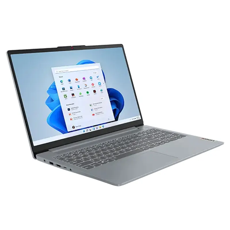 Abyss Blue Lenovo IdeaPad Slim 3 15AMN8 front view available in Kathmandu Nepal