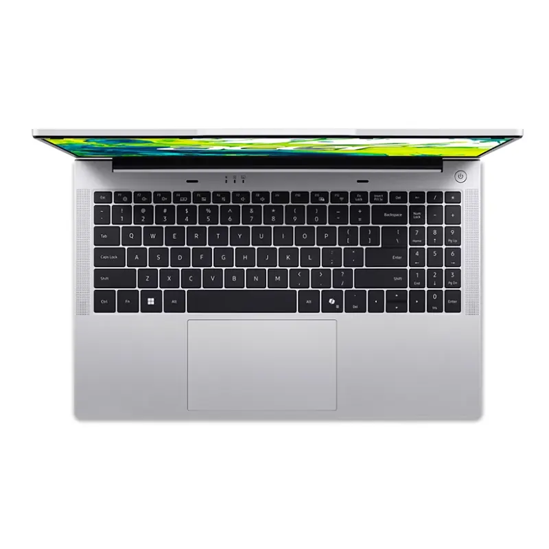 Acer Aspire Lite Light Silver slim lightweight laptop design Nepal