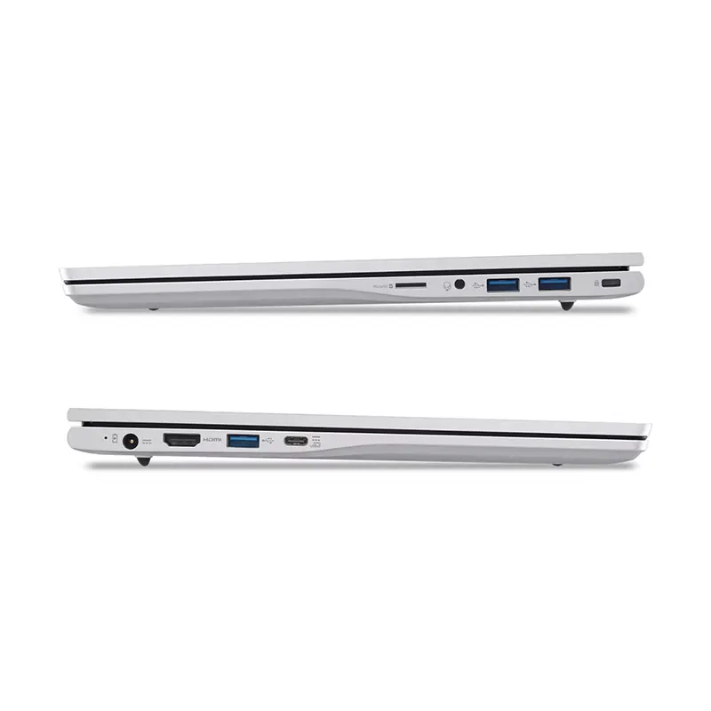 Acer Aspire Lite AL15-72P side ports and keyboard view – budget laptop Nepal