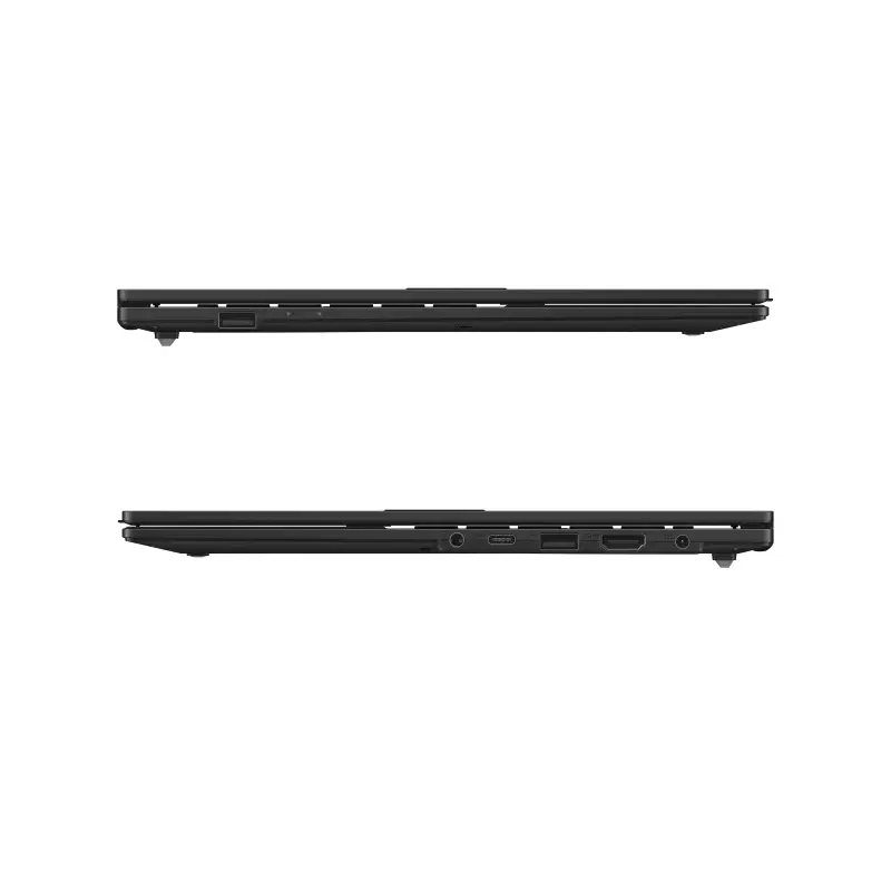 ASUS Vivobook 15 E1504FA side ports USB 3.2 Type-C USB 2.0 layout