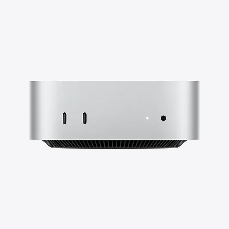Apple Mac mini M6 2026 silver desktop with 16GB RAM, available at Onin Infosys, price in Nepal