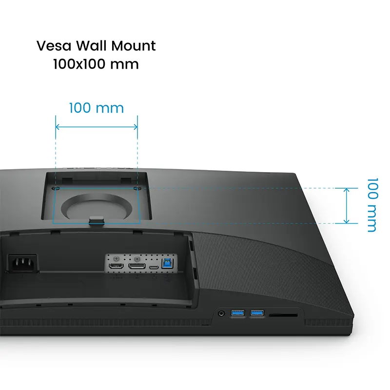 BenQ SW242Q monitor price in Nepal: 2560x1600 IPS display showing a color-accurate photo editing workspace