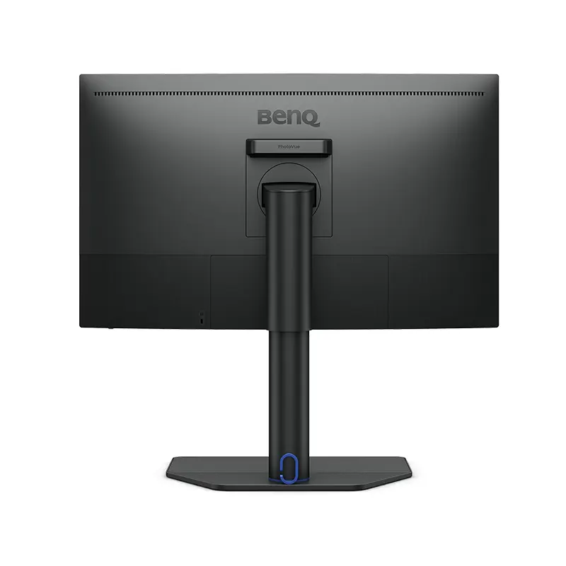 BenQ SW272U rear panel with USB-C, HDMI, DisplayPort and USB hub ports for MacBook and laptop users in Nepal