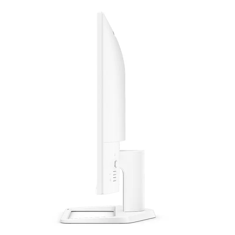 BenQ EW270Q USB-C monitor connected to a laptop with a single cable for work in Nepal