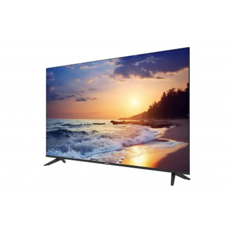 Front view of Dahua LM55-F400N 55 inch 4K monitor showing the edge-to-edge ultra-narrow bezel screen