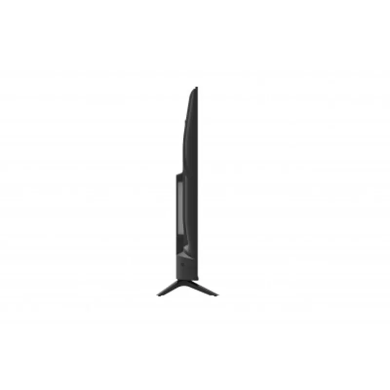 Dahua 55 inch 4K monitor with 178° horizontal and 178° vertical wide viewing angle shown from an off-center position