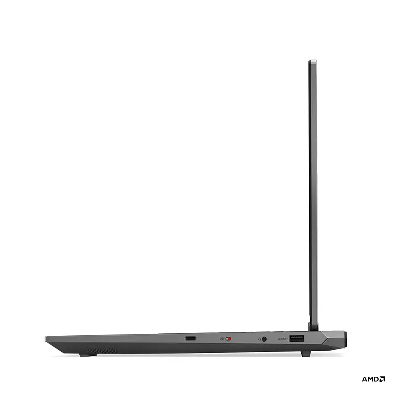 Left and right side ports on the Lenovo LOQ 15AHP9 including USB-C, HDMI and Ethernet, from Onin Infosys Nepal