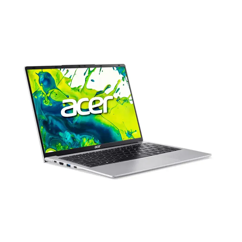 Acer Aspire Lite Ryzen 5400U opened at an angle showing the 16:10 IPS screen, available in Kathmandu