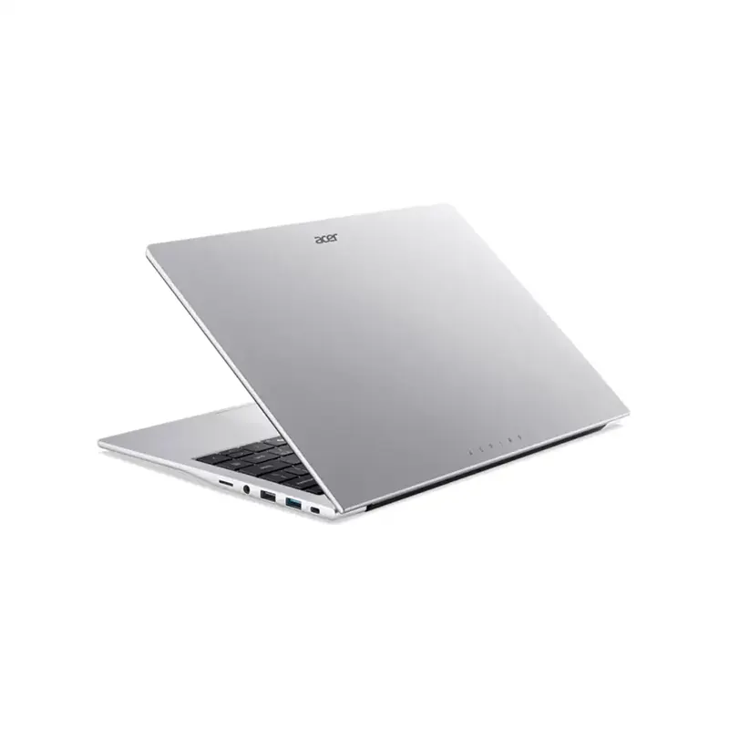Top lid and Light Silver finish of Acer Aspire Lite 14 laptop, Onin Infosys Nepal