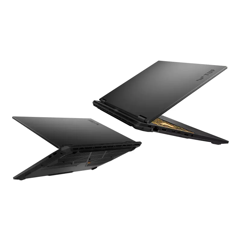 Side port layout of ASUS TUF F16 RTX 5050 laptop, ASUS TUF gaming laptop price in Nepal