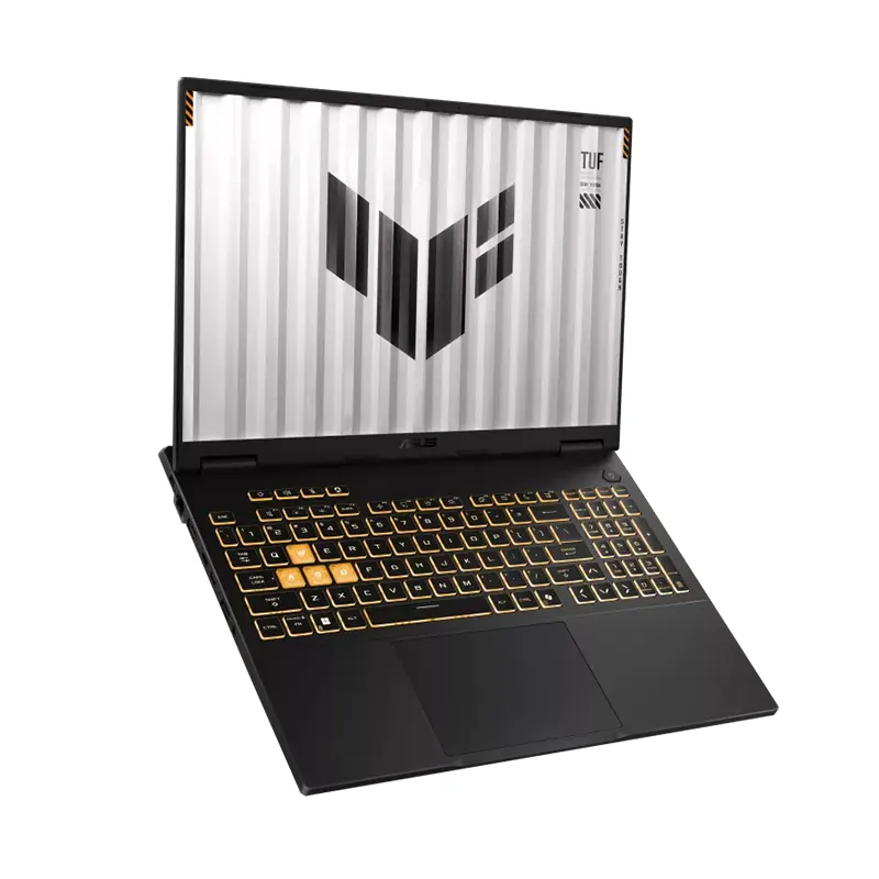 Rear exhaust vents and cooling design of ASUS TUF F16 FX608 Core i5-14450HX gaming laptop