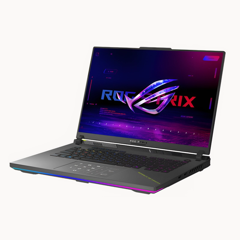 ASUS ROG Strix G16 G614FM (Ryzen 9 9955HX, RTX 5060) – 16″ WQXGA 240Hz, 16GB/1TB – Eclipse Gray – 2Y Int’l + 1Y Perfect Warranty|G614FM-S5050W
