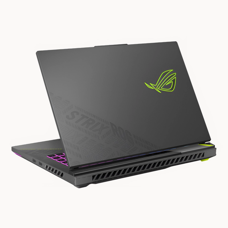 ASUS ROG Strix G16 G614FM (Ryzen 9 9955HX, RTX 5060) – 16″ WQXGA 240Hz, 16GB/1TB – Eclipse Gray – 2Y Int’l + 1Y Perfect Warranty|G614FM-S5050W