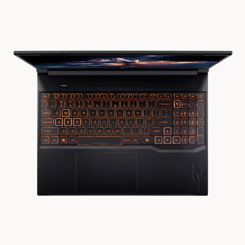 Acer Nitro V 16 AI - AMD Ryzen 5 240, RTX 5050 8 GB GDDR7, 16 GB DDR5 RAM, 512GB SSD, 16" WUXGA IPS 180Hz Display, Shale Black, 1 years warranty , ANV16-42-R309