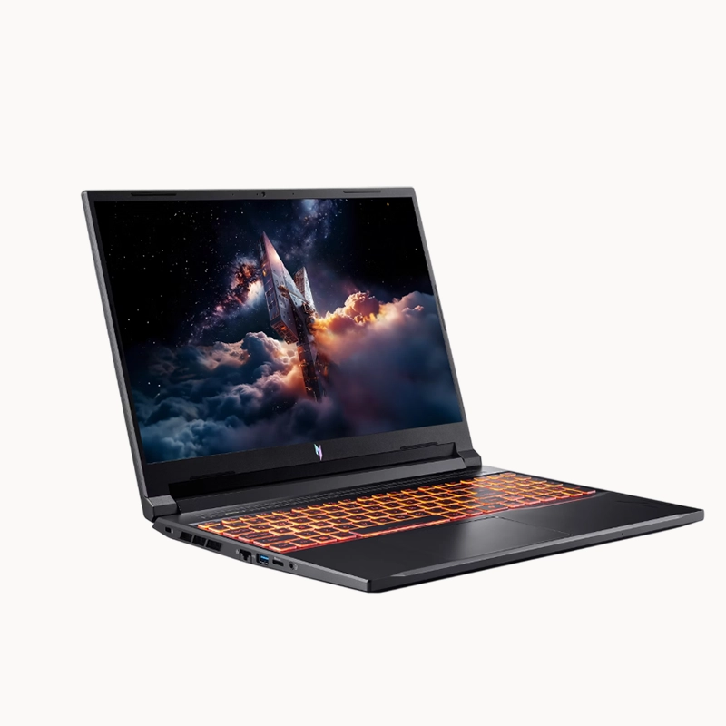 Acer Nitro V 16 AI 2025 (Ryzen 7 260, RTX 5050 8GB, 16" WUXGA 180Hz IPS Display, 16GB DDR5 RAM, 512GB SSD, Backlit Keyboard, 1 year warranty)