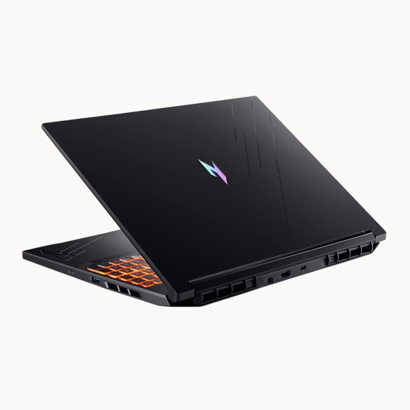 Acer Nitro V16  – Intel Core i7 14650HX | NVIDIA RTX 4050 6GB | ANV16-71-760Q|16″ WUXGA 165Hz IPS Display | 16GB DDR5 RAM| 512GB SSD| Gaming & Creator Laptop | Backlit Keyboard | 1 year warranty | Obsidian Black