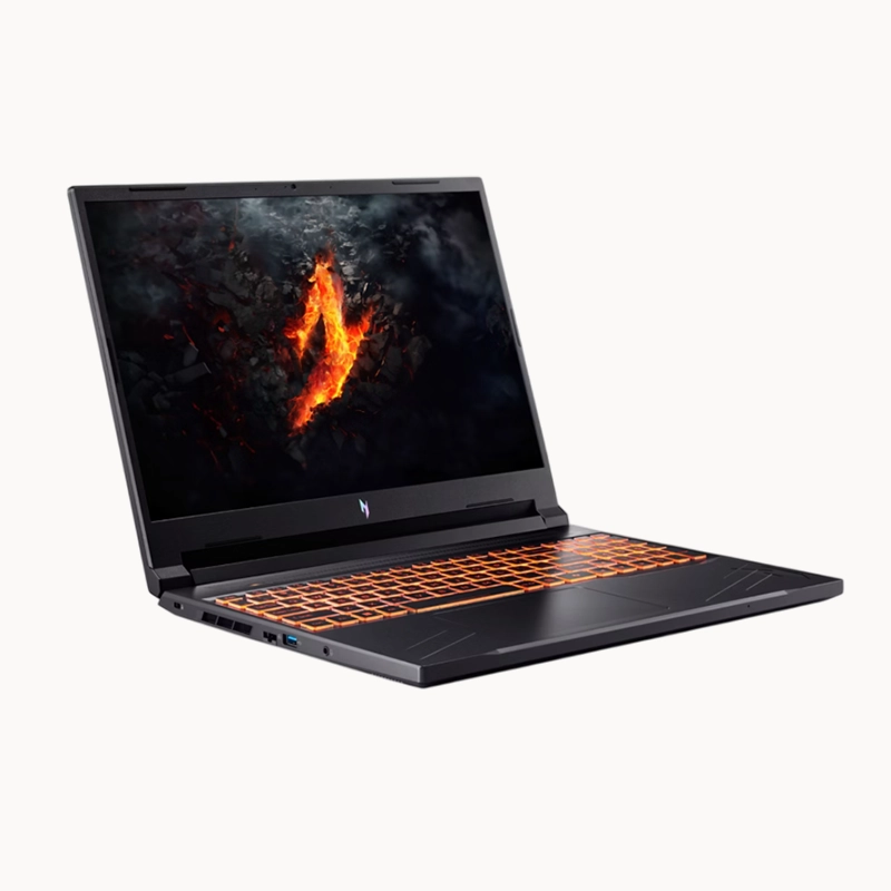 Acer Nitro V16 ANV16-71-58U4 2025 Gaming Laptop – 14th Gen Intel Core i5 14450HX, RTX 4050 6GB Graphics , 16″ WUXGA 165Hz IPS Display, 16GB DDR5 RAM, 512GB SSD | 1 years warranty