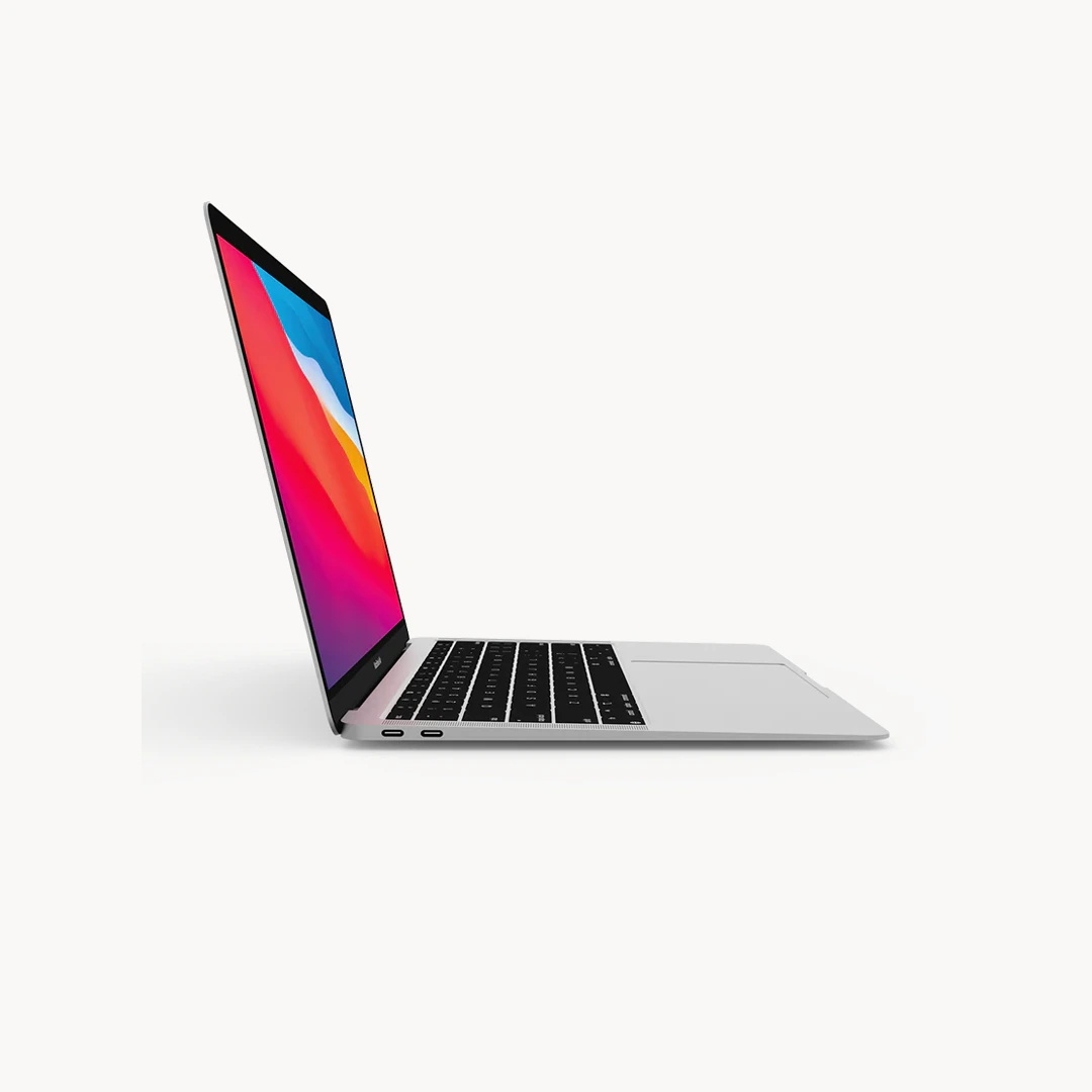 Apple MacBook Air M1 8GB Unified Memory 256GB SSD 13.3" Retina Display|8-Core CPU, 7-Core GPU, 16-Core Neural Engine| 1-Year Apple Warranty