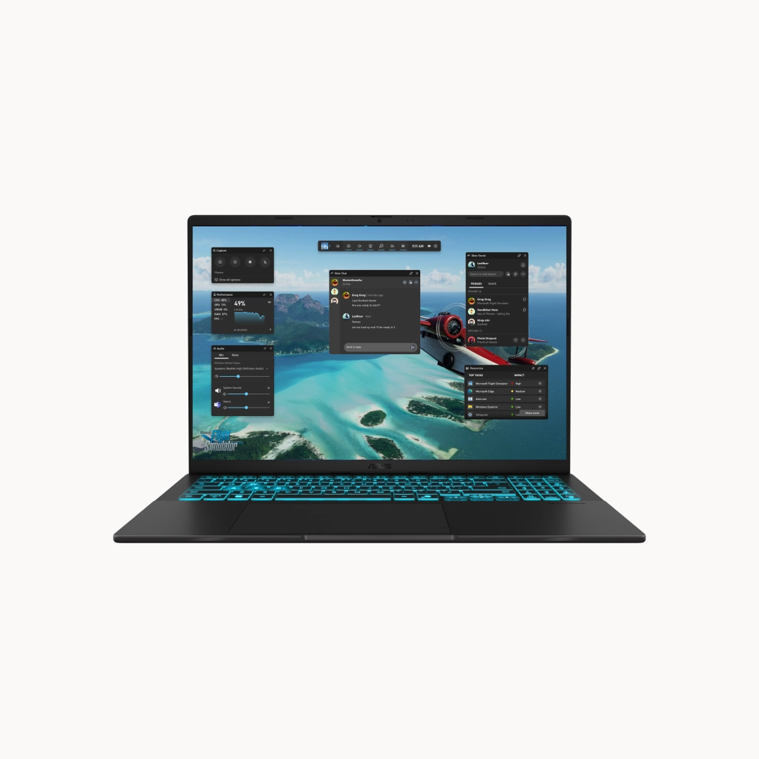 [15th Gen] Asus Gaming V16 2025 Intel Core 5 210H processor 16GB RAM  1TB NVMe SSD Nvidia RTX 4050 6GB 16" WUXGA 144Hz display