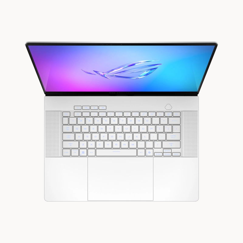 Asus ROG Zephyrus G16 GU605CR - Intel Core Ultra 9 285H | RTX 5070 Ti | 32GB | 1TB | 16" 2.5K OLED 240Hz - Platinum White