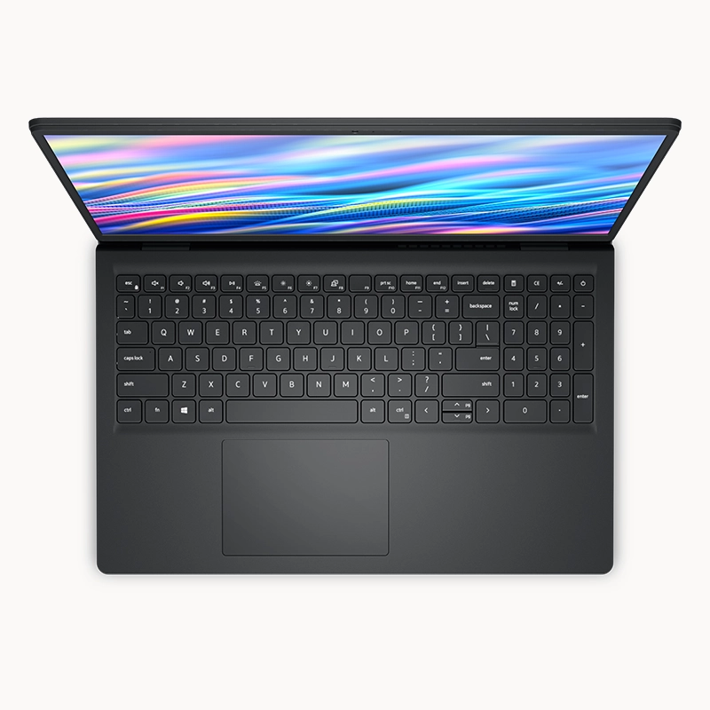 Dell 15 DC15250 intel core i3 100U, 15.6 FHD 120Hz IPS Display, 8GB DDR4 RAM, 512GB NVMe SSD, Intel UHD Graphics, Carbon Black, 1 year warranty + 6 month extended warranty