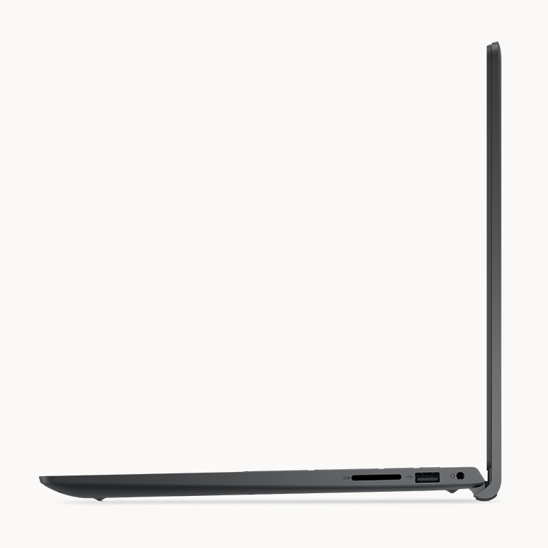 Dell 15 DC15250 intel core i3 100U, 15.6 FHD 120Hz IPS Display, 8GB DDR4 RAM, 512GB NVMe SSD, Intel UHD Graphics, Carbon Black, 1 year warranty + 6 month extended warranty