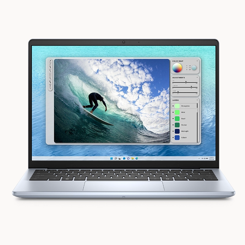 Dell Inspiron 5440 (2024 Model) - Core i5 13th Gen, 8GB DDR5 RAM, 512GB SSD, 14" FHD+ IPS Display, Backlit KB