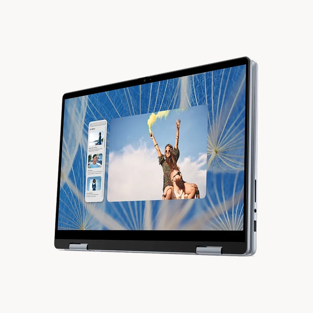 Dell inspiron 7440 2-in-1 Intel Core 7 150U Processor 16GB RAM 1TB NVMe SSD 14" FHD+ Touch IPS Display