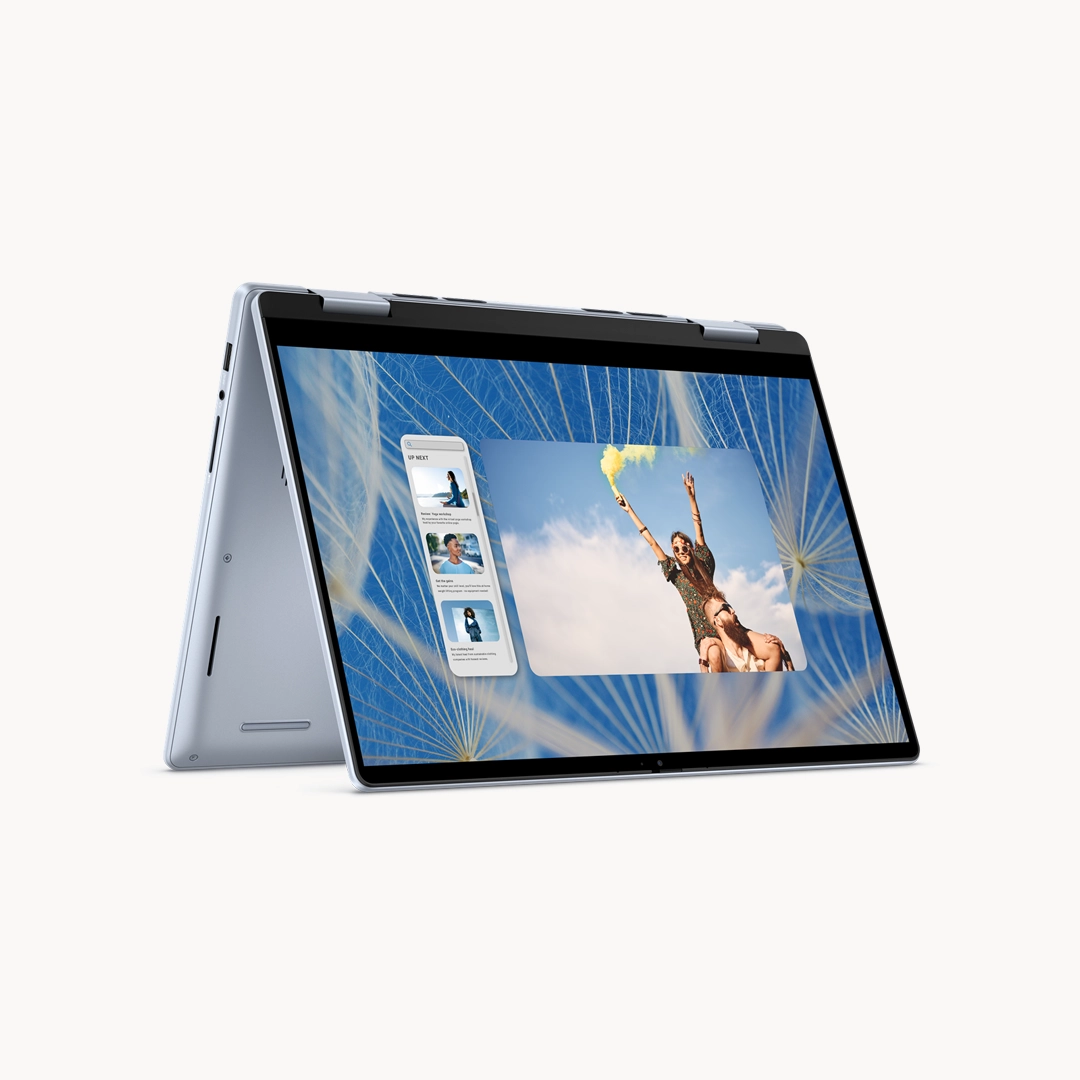 Dell inspiron 7440 2-in-1 Intel Core 7 150U Processor 16GB RAM 1TB NVMe SSD 14" FHD+ Touch IPS Display