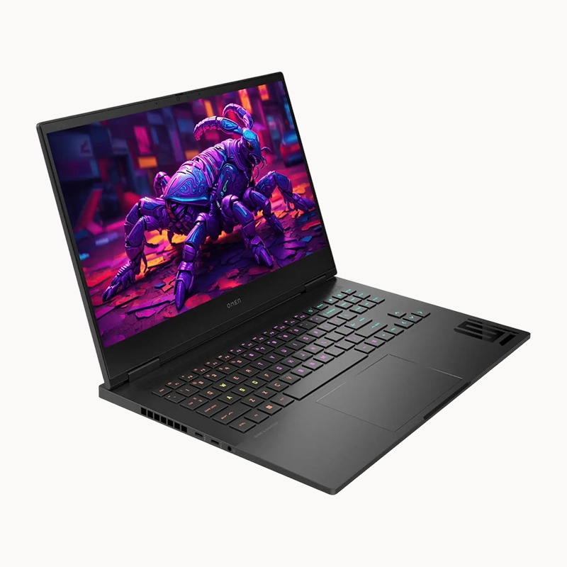 HP OMEN 16-XF0033 Gaming Laptop | AMD Ryzen 9 7940HS |16GB RAM | 512GB SSD | 16.1" Full HD (1920 x 1080), IPS-Level, 165Hz Display| 4070 8GB GDDR6 Graphics | Shadow Black | 1 years warranty
