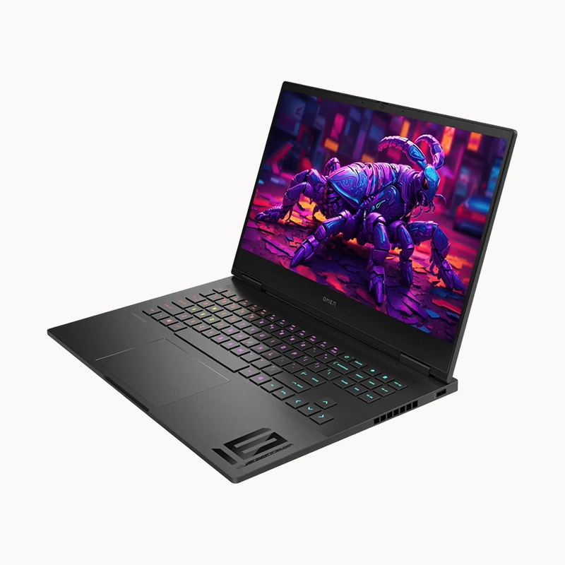 HP OMEN 16-XF0033 Gaming Laptop | AMD Ryzen 9 7940HS |16GB RAM | 512GB SSD | 16.1" Full HD (1920 x 1080), IPS-Level, 165Hz Display| 4070 8GB GDDR6 Graphics | Shadow Black | 1 years warranty