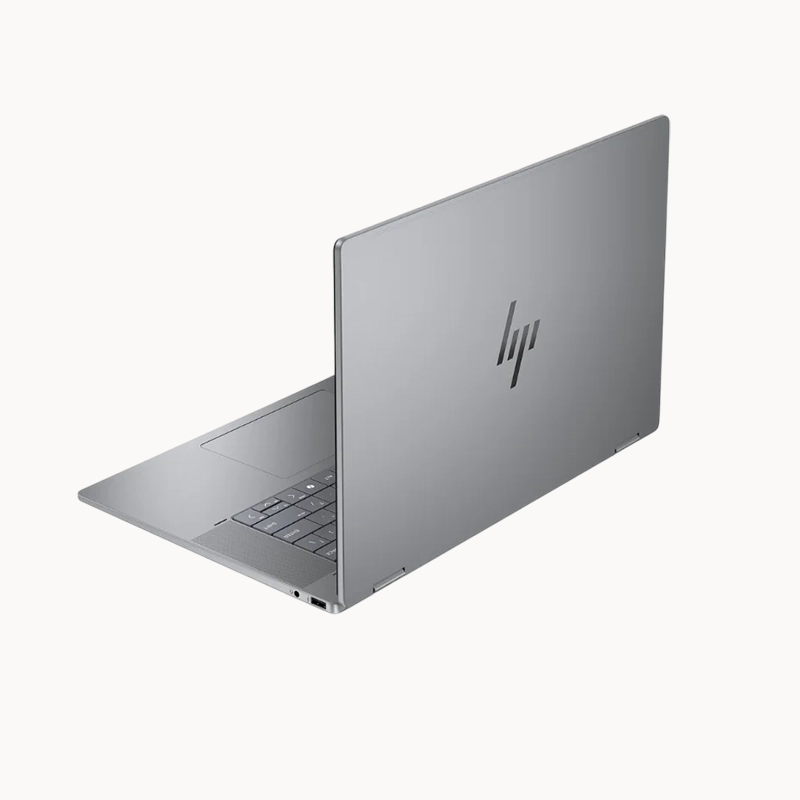 HP omnibook X Flip 16 (2-in-1) 16z-ar000 - Ryzen AI5 340 - 8GB LPDDR5 RAM - 512GB NVMe SSD - AMD Radeon 840M Graphics - 16" (1920 x 1200) 2K Touch - Backlight KB - Meteor Sliver