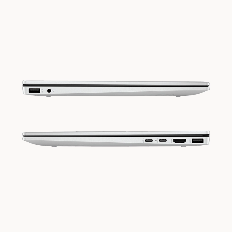 HP OmniBook 7 Aero 13-BG 1000 | AMD Ryzen AI 5 340| 13.3" 2K (1920 x 1200) IPS Display | 16GB RAM | 512GB SSD| AMD Radeon 840M Graphics | Backlight Keyboard | 1 year warranty | Glacier Silver