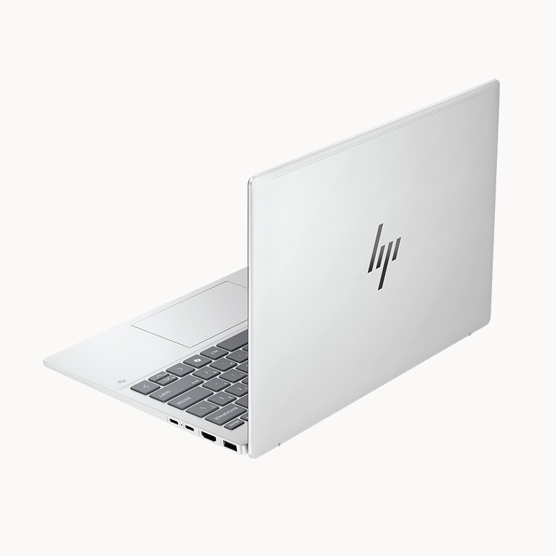 HP OmniBook 7 Aero 13-BG 1000 | AMD Ryzen AI 5 340| 13.3" 2K (1920 x 1200) IPS Display | 16GB RAM | 512GB SSD| AMD Radeon 840M Graphics | Backlight Keyboard | 1 year warranty | Glacier Silver