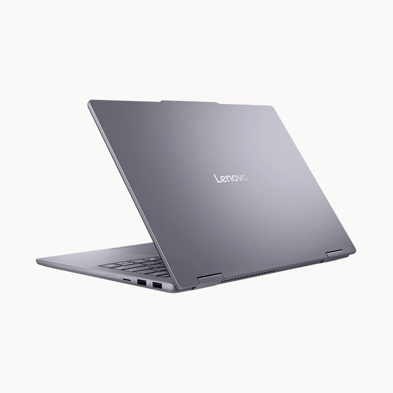 Lenovo IdeaPad 5 14AKP10 AMD RYZEN AI 7 350, 14" WUXGA 2-in-1 Touch Display, 16GB RAM, 512GB SSD, Windows 11 Home, Luna Grey, Lenovo Digital Pen 2, 1 year warranty
