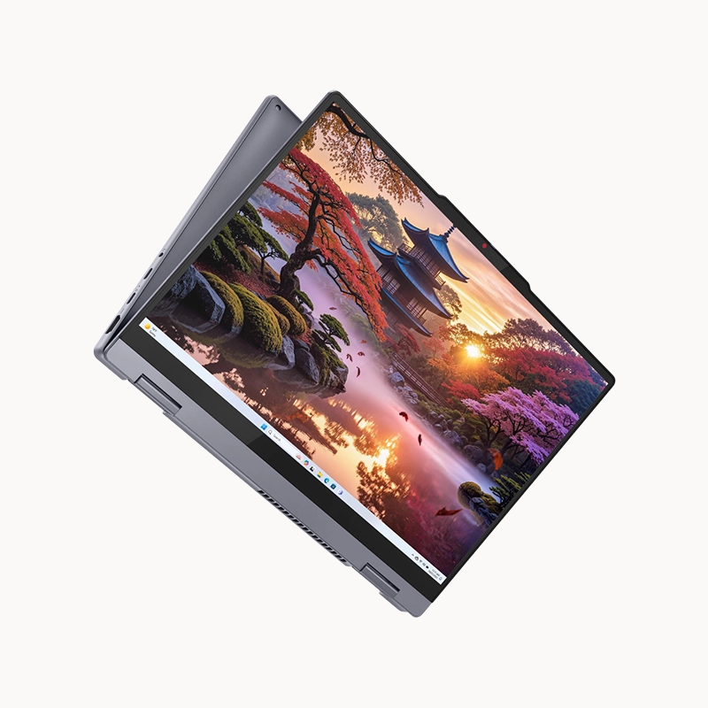 Lenovo IdeaPad 5 14AKP10 AMD RYZEN AI 7 350, 14" WUXGA 2-in-1 Touch Display, 16GB RAM, 512GB SSD, Windows 11 Home, Luna Grey, Lenovo Digital Pen 2, 1 year warranty