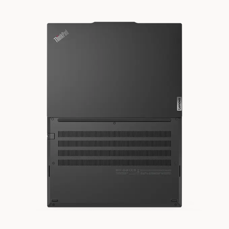 Lenovo ThinkPad E14 Gen 6 (2024) – Intel Core Ultra 7 155U | 16GB DDR5 RAM | 512GB SSD | 14″ WUXGA IPS Display | Backlit Keyboard | Fingerprint | Windows 11 | Thunder Black| 1 years warranty