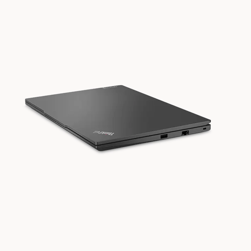 Lenovo ThinkPad E14 Gen 6 (2024) – Intel Core Ultra 7 155U | 16GB DDR5 RAM | 512GB SSD | 14″ WUXGA IPS Display | Backlit Keyboard | Fingerprint | Windows 11 | Thunder Black| 1 years warranty