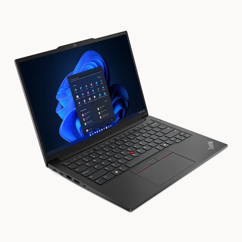 Lenovo ThinkPad E14 Gen 6 (2024) – Intel Core Ultra 7 155U | 16GB DDR5 RAM | 512GB SSD | 14″ WUXGA IPS Display | Backlit Keyboard | Fingerprint | Windows 11 | Thunder Black| 1 years warranty