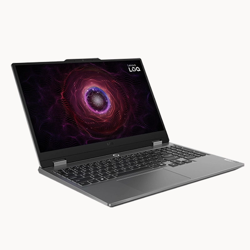 Lenovo LOQ 15AHP9 Ryzen 7 8845HS RTX 4060 – 16GB RAM, 1TB SSD, 15.6" FHD (1920x1080) 144Hz Display, Backlight Keyboard, 1 year warranty, Luna Grey