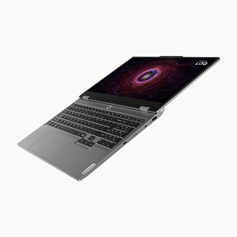 Lenovo LOQ 15AHP9 Ryzen 7 8845HS RTX 4060 – 16GB RAM, 1TB SSD, 15.6" FHD (1920x1080) 144Hz Display, Backlight Keyboard, 1 year warranty, Luna Grey