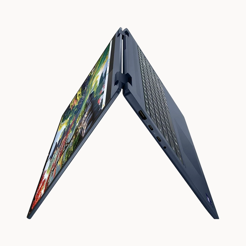 Lenovo IdeaPad 5 16IAL10 16" WUXGA 2-in-1 Touchscreen Laptop, Intel Core Ultra 7 255U 2.0GHz, 16GB RAM, 1TB SSD, Windows 11 Home, Cosmic Blue, 1 years warranty, Lenovo Digital Pen 2
