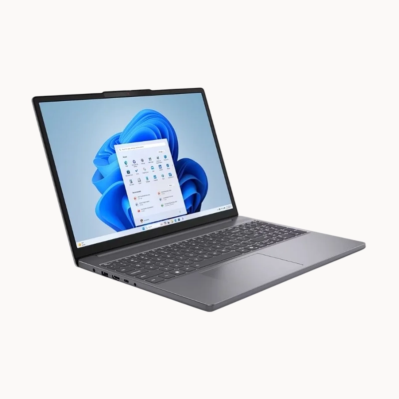Lenovo Ideapad Slim 3 15AHP10 | AMD Ryzen 5 8540U | 8GB RAM | 512GB SSD | Integrated AMD Radeon 740M Graphics | 15.3″ WUXGA (1920×1200) IPS 300nits Touch Screen Display  | Backlit Keyboard  | Luna Grey | 1 years warranty