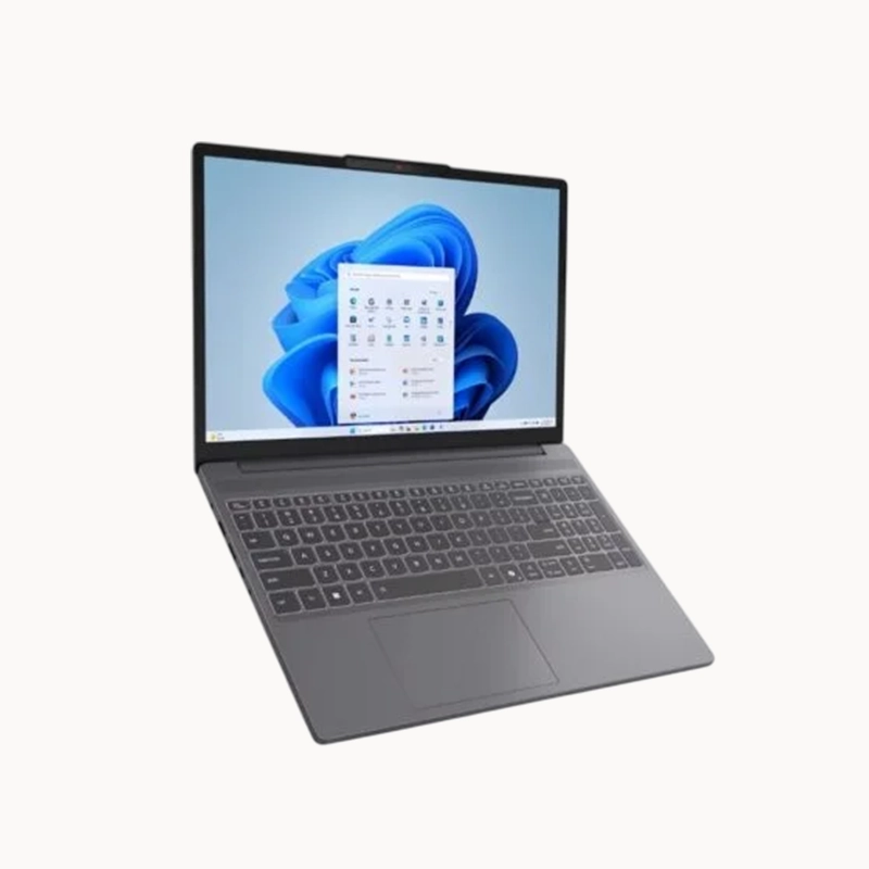 Lenovo Ideapad Slim 3 15AHP10 | AMD Ryzen 5 8540U | 8GB RAM | 512GB SSD | Integrated AMD Radeon 740M Graphics | 15.3″ WUXGA (1920×1200) IPS 300nits Touch Screen Display  | Backlit Keyboard  | Luna Grey | 1 years warranty